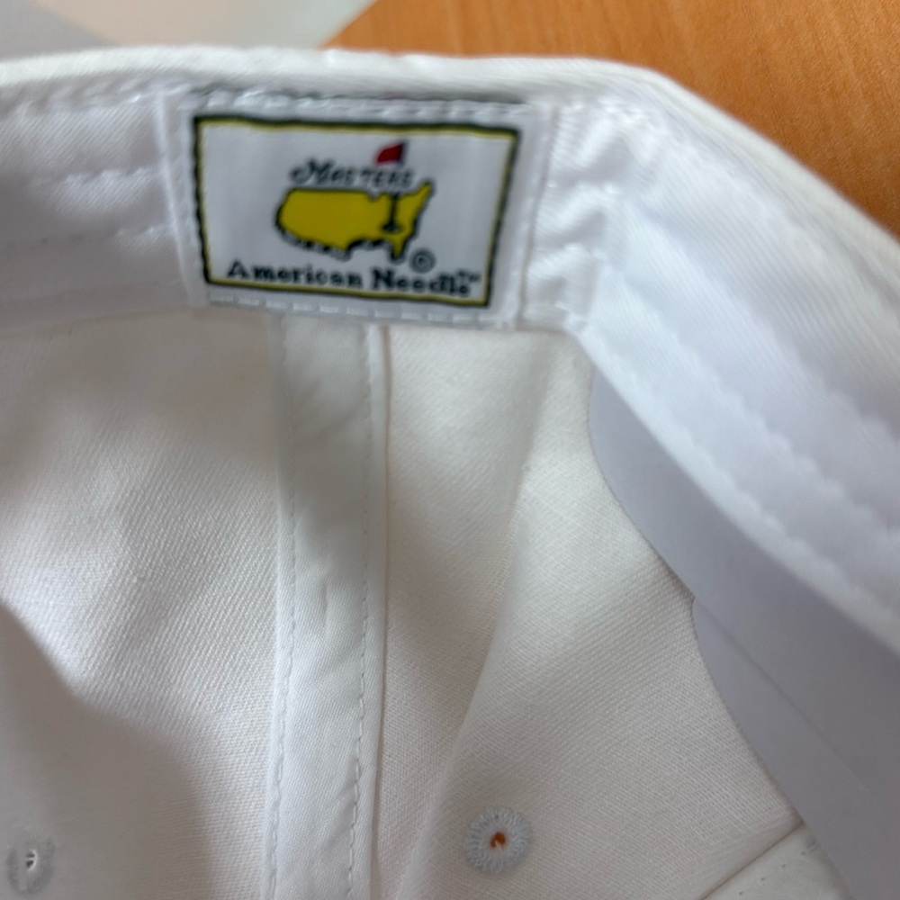 Masters Tournament Ladies White MAGNOLIA Embroidered Rope Hat!!🔥🔥🔥 - Picture 11 of 16